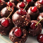 Cherry Bourbon Balls