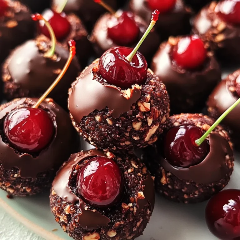 Cherry Bourbon Balls