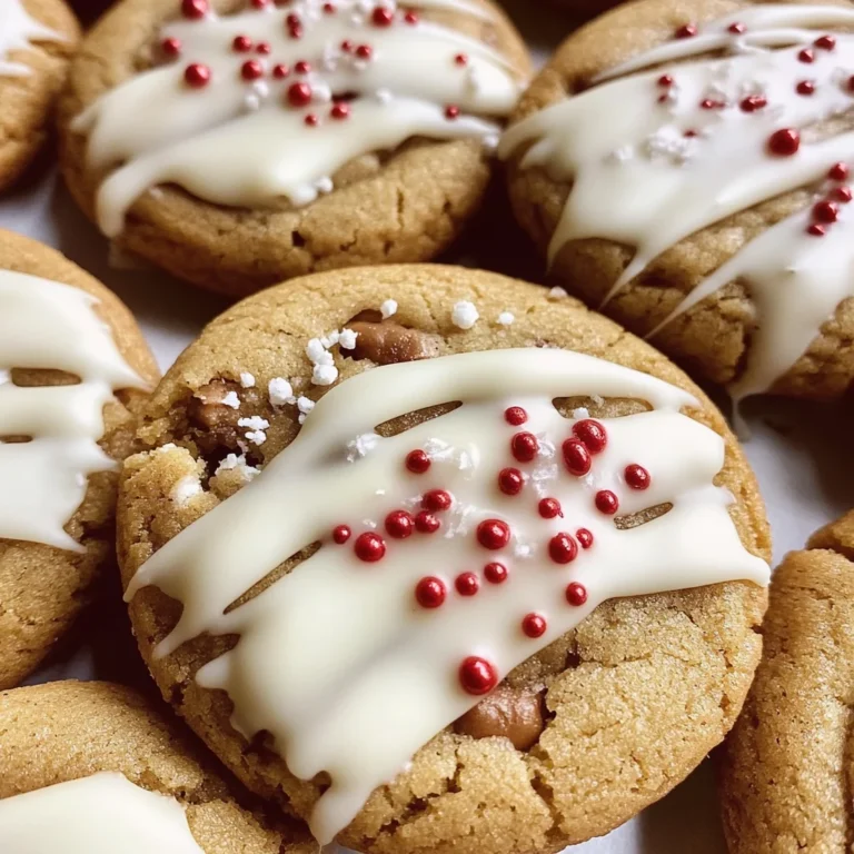 Chewy Maple Cinnamon Cookies with White Chocolate