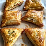Chicken Puff Pastry Pockets