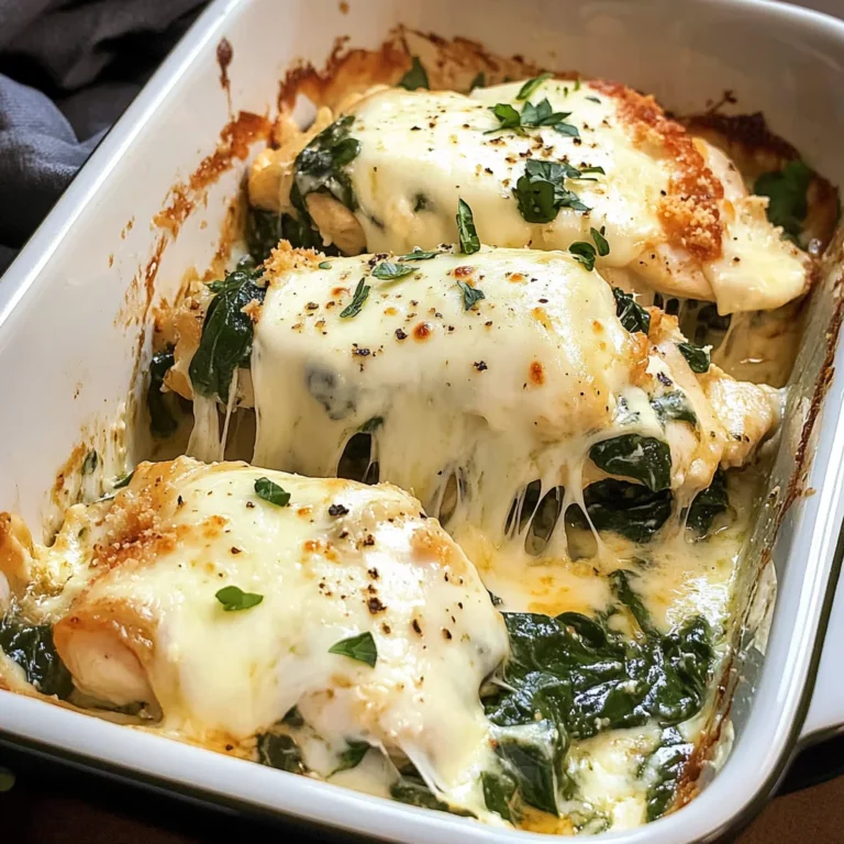 Chicken and Spinach Casserole with Cream Cheese