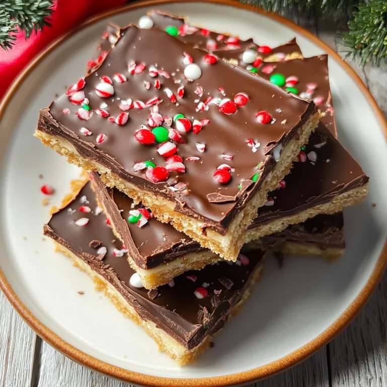Christmas Crack (An Easy Holiday Dessert Recipe)