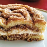 Cinnamon Roll Coffee Cake