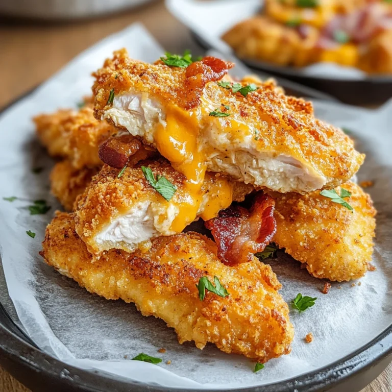 Crack Chicken Tenders