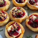 Cranberry Brie Bites