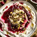 Cranberry Whipped Feta Dip