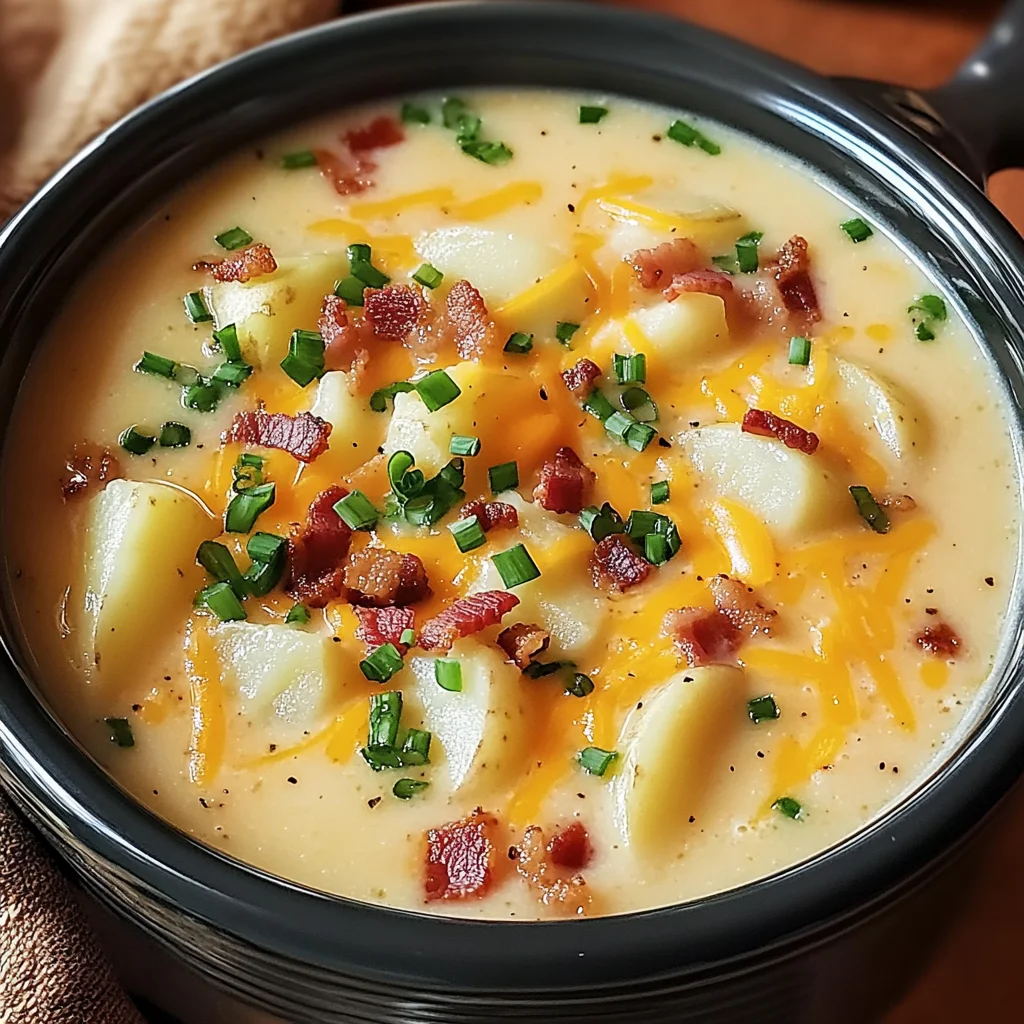 Crock Pot Crack Potato Soup