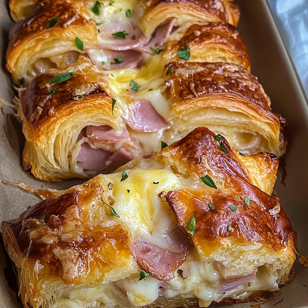 Croissant Bake