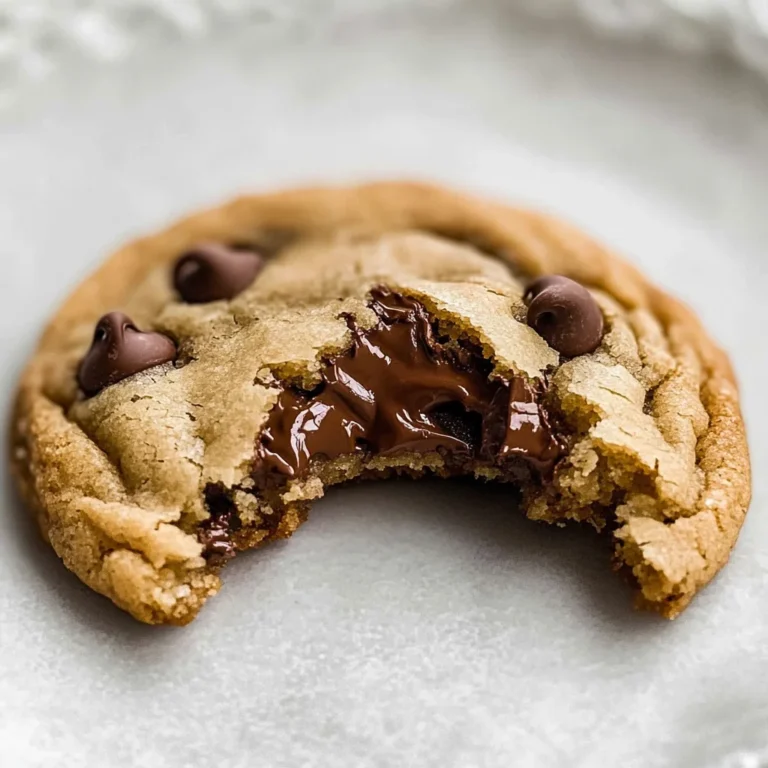 Crumbl Chocolate Chip Cookie Recipe