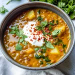 Detox Moroccan Lentil Soup