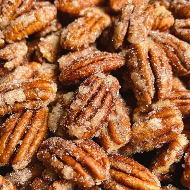 Easy Candied Pecans