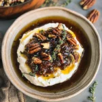 Easy Goat Cheese Appetizer with Fig Jam & Pecans