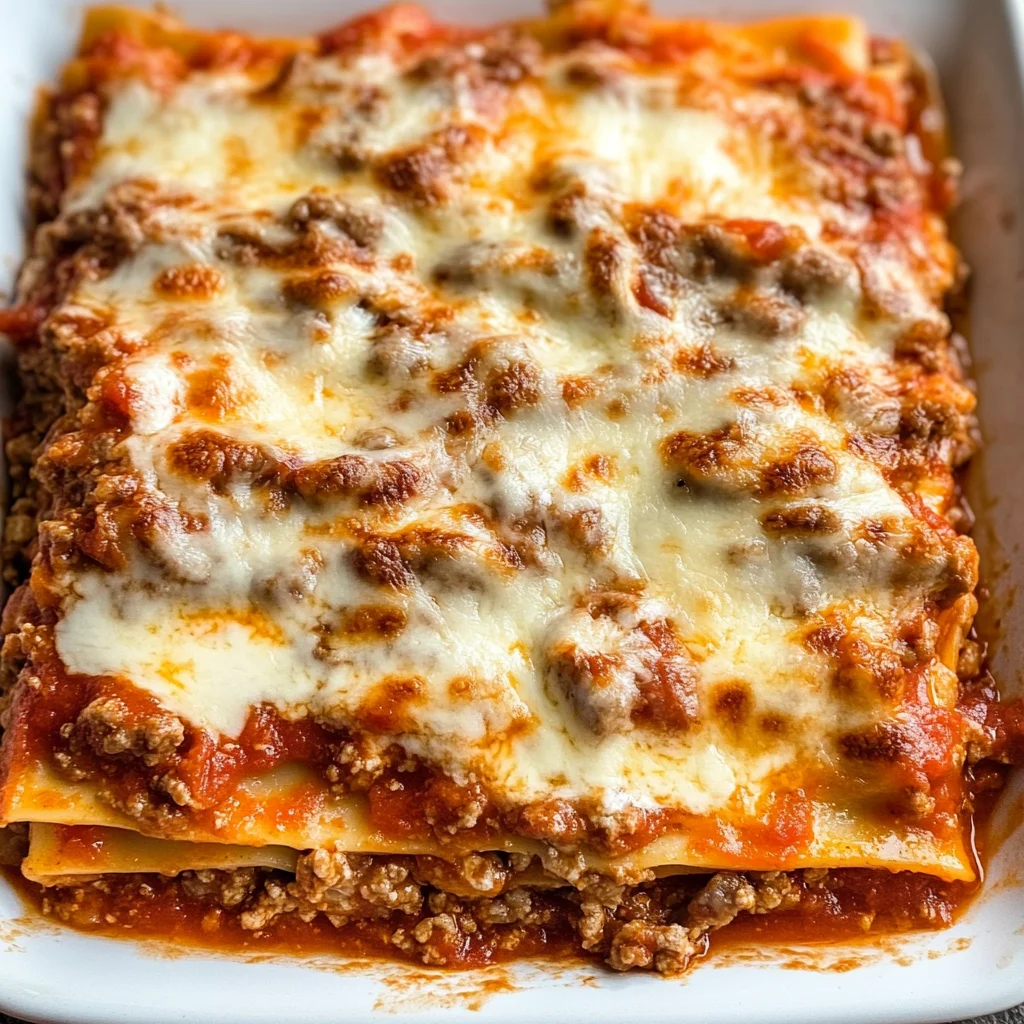 Easy Lasagna Recipe