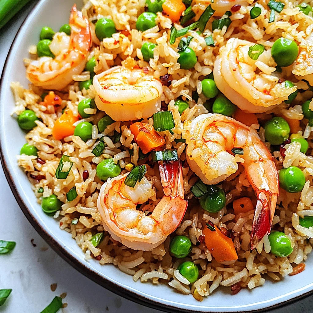 Easy Shrimp Fried Rice