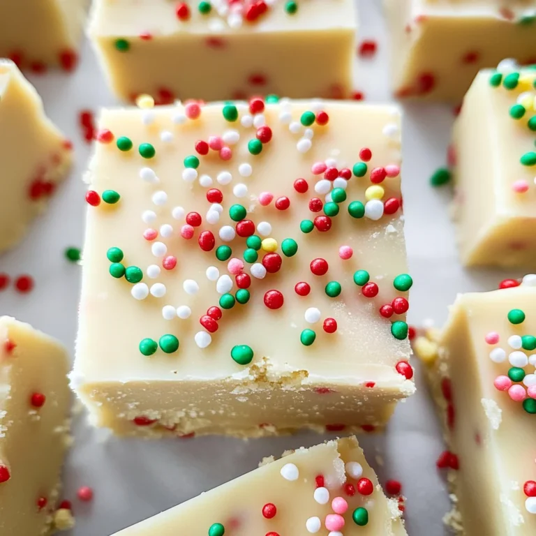 Easy Sugar Cookie Christmas Fudge
