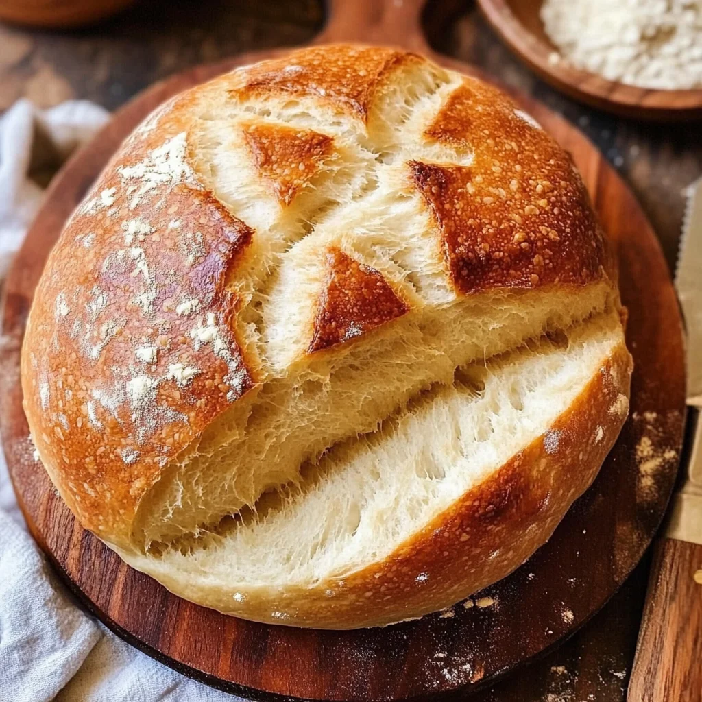 Emergency No Yeast Bread