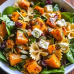 Fall Salad with Maple-Lime Dressing