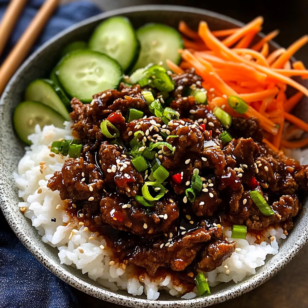 Firecracker Beef