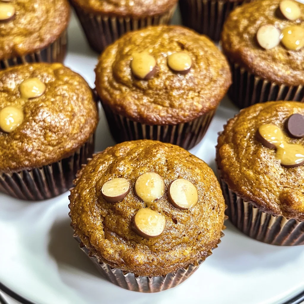 Flourless Pumpkin Muffins