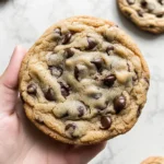 Giant Chocolate Chip Cookies