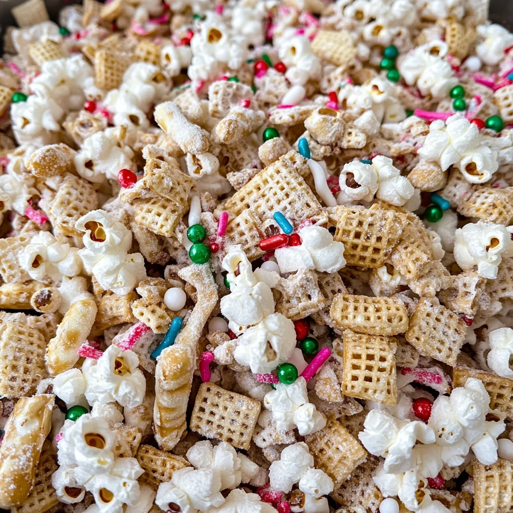 Gluten Free Reindeer Chow