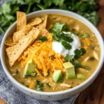 Green Enchilada Chicken Soup Recipe