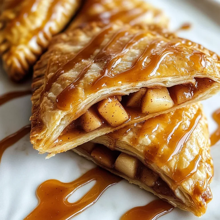 Homemade Apple Turnovers