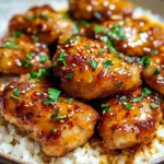 Honey Garlic Chicken Recipe
