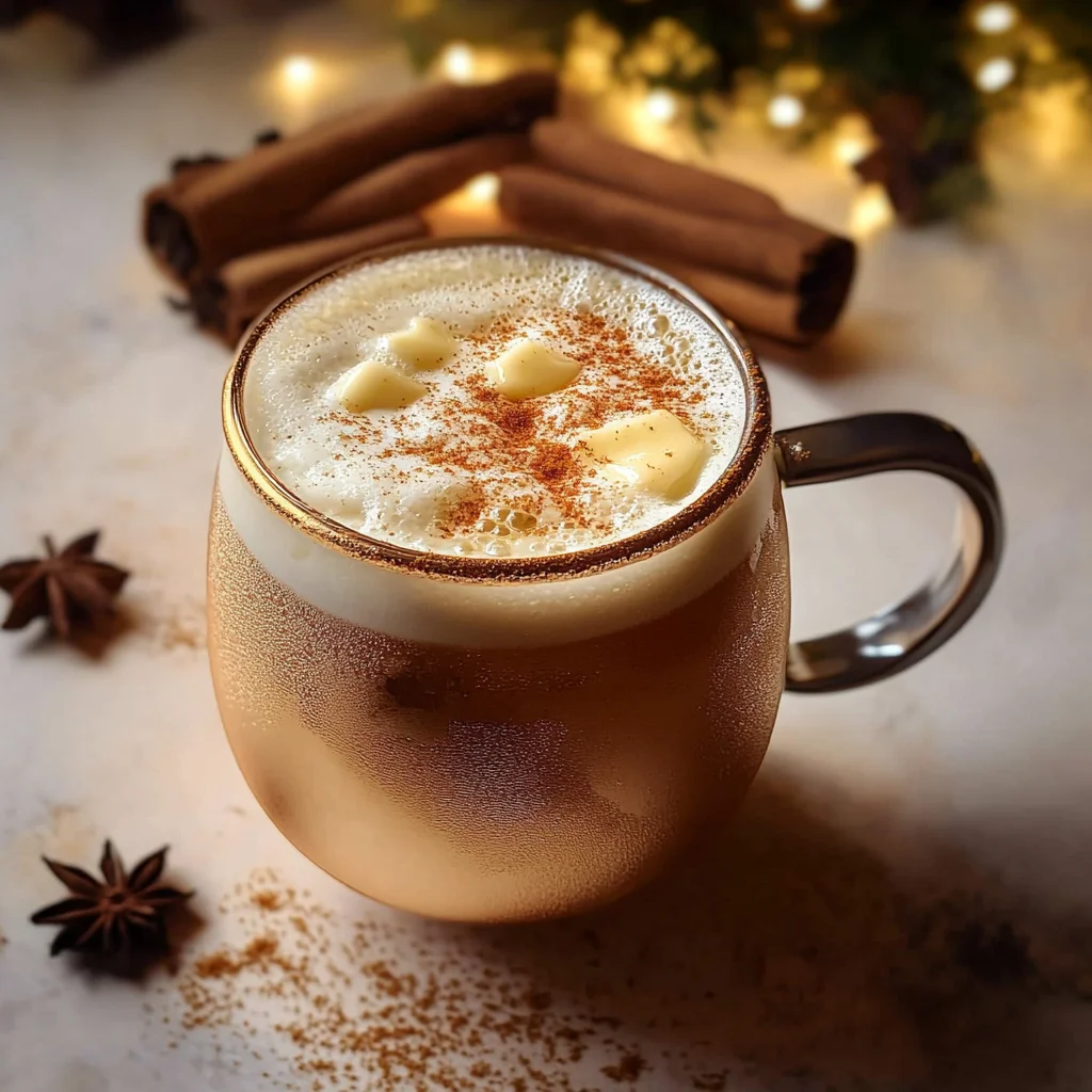 Hot Buttered Rum Cocktail Recipe