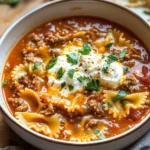 Lasagna Soup