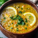 Lemon Lentil Soup