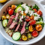 Mediterranean Steak Bowls: An Amazing Ultimate Dinner Recipe