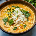 Mexican Street Corn Soup