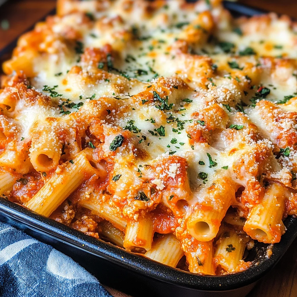 Million Dollar Baked Ziti