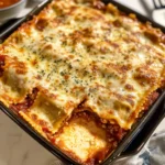 Million Dollar Ravioli Lasagna