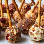 Mini Cheese Ball Bites