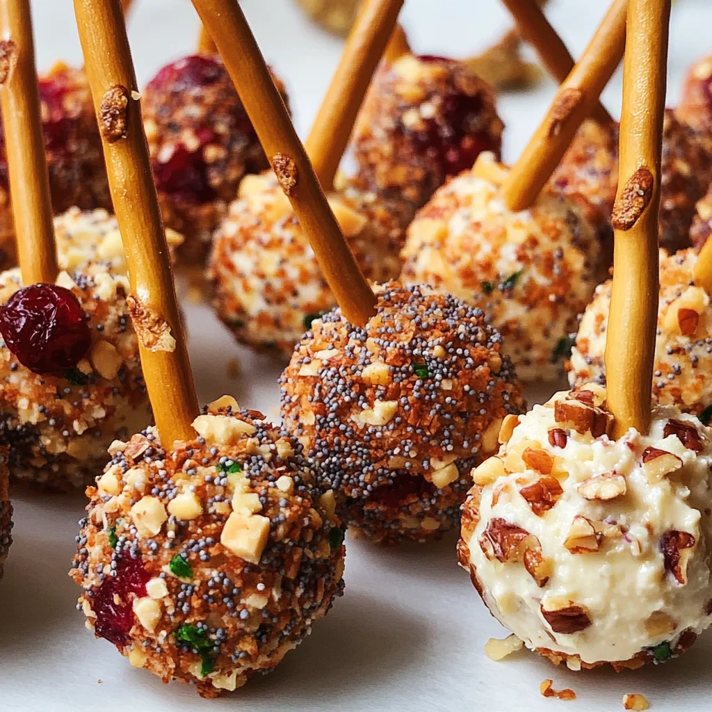 Mini Cheese Ball Bites