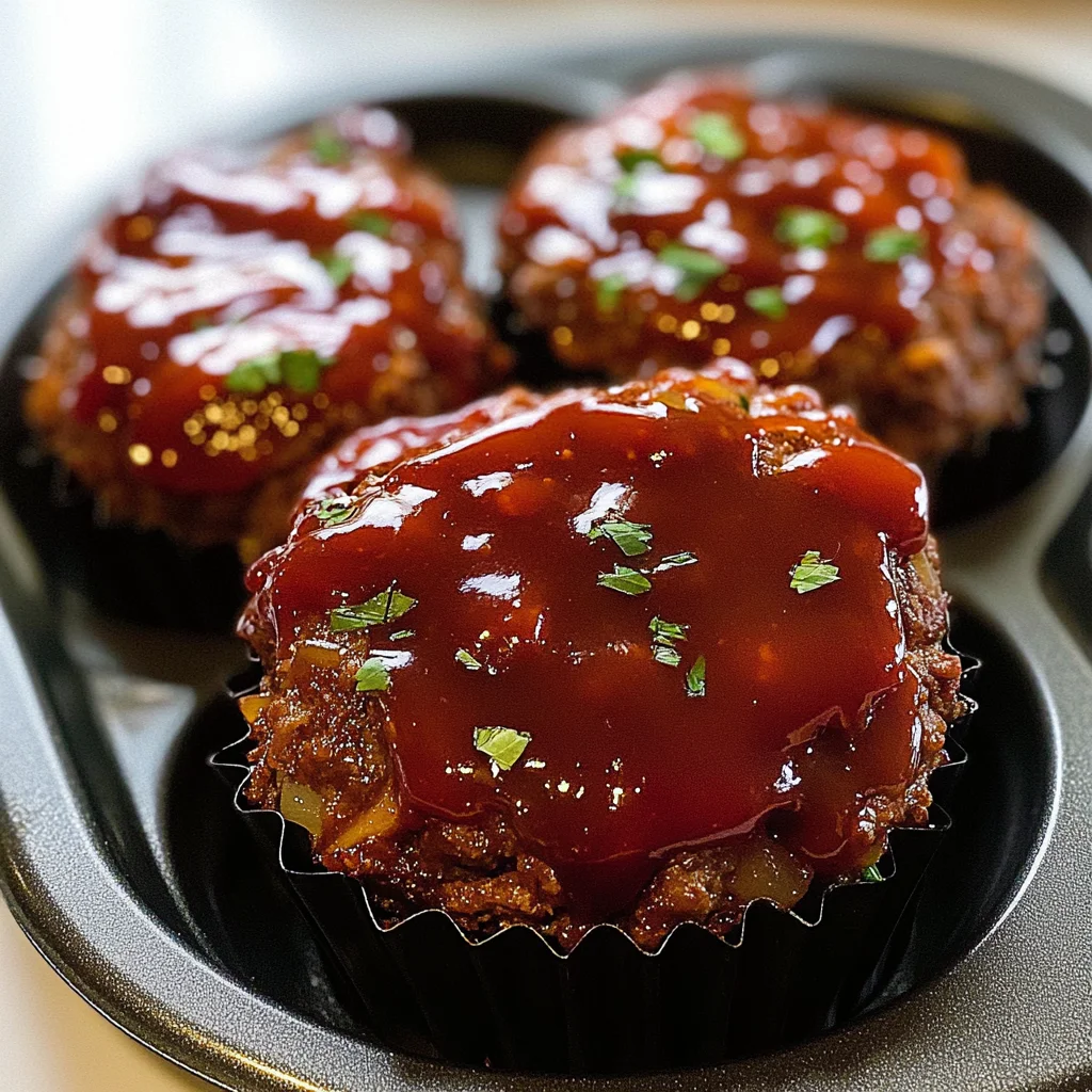 Mini Meatloaf Recipe