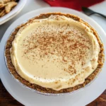 No Bake Eggnog Pie