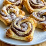 Nutella Puff Pastries