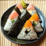 Onigiri AKA Japanese Rice Balls or Rice Triangles