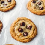 Perfect, Soft and Chewy Chocolate Chip Cookies