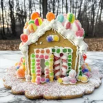 Pop Tart Gingerbread House