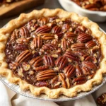 Rich Southern Pecan Pie