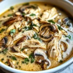 Rotisserie Chicken Mushroom Soup