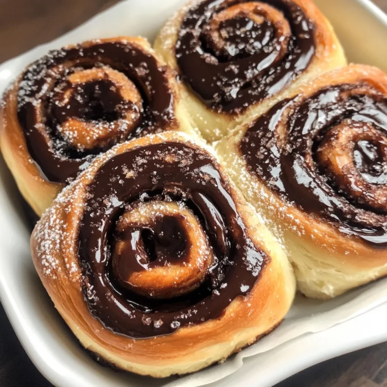 SUPER SOFT CHOCOLATE ESPRESSO ROLLS RECIPE