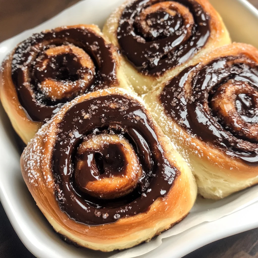 SUPER SOFT CHOCOLATE ESPRESSO ROLLS RECIPE