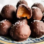 Salted Caramel Truffles