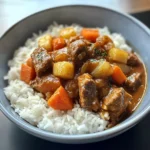 Savory Japanese beef Curry