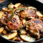 Skillet Apple Cider Chicken